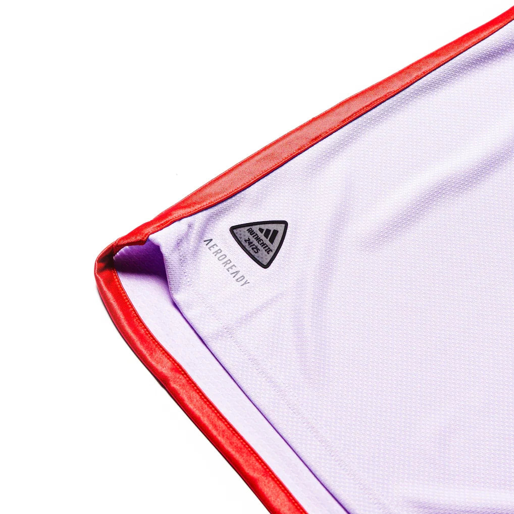 Orlando City SC adidas 2024 Legacy Kit Authentic Custom Jersey – Purple