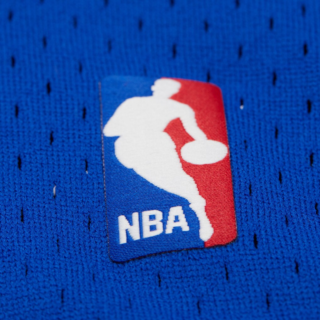 Carmelo Anthony New York Knicks Mitchell & Ness Big & Tall 2010/11 Swingman Jersey - Blue