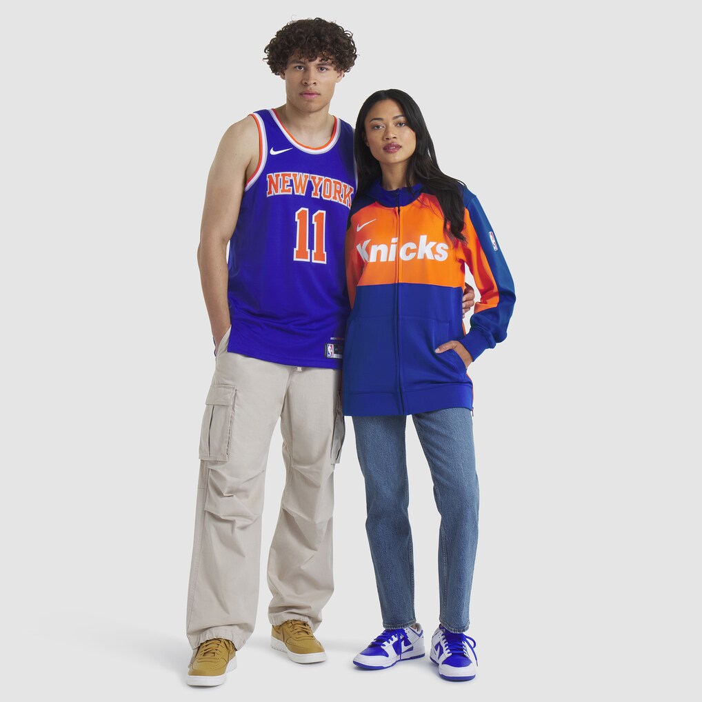 Jalen Brunson New York Knicks Nike Unisex Swingman Jersey - Icon Edition - Blue