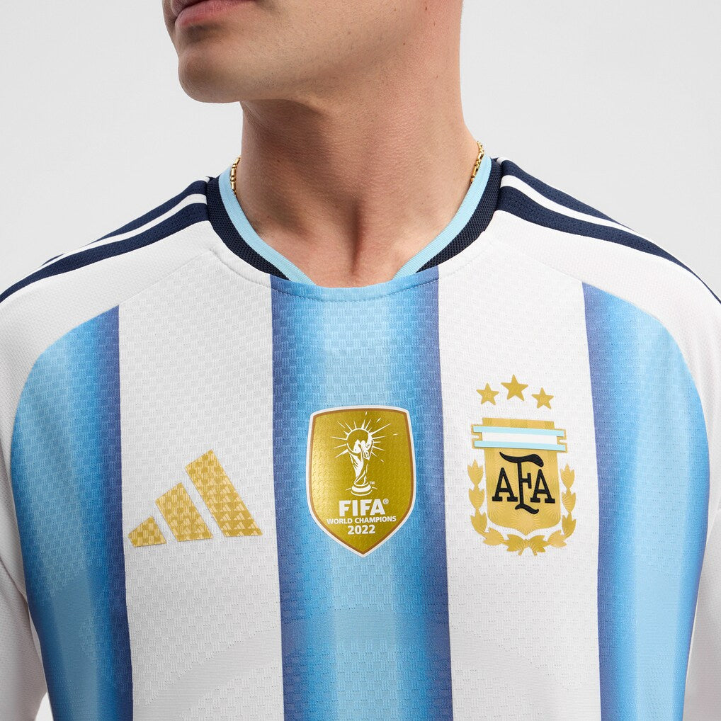 Argentina National Team adidas 2026 Home On-Field Authentic Jersey - White