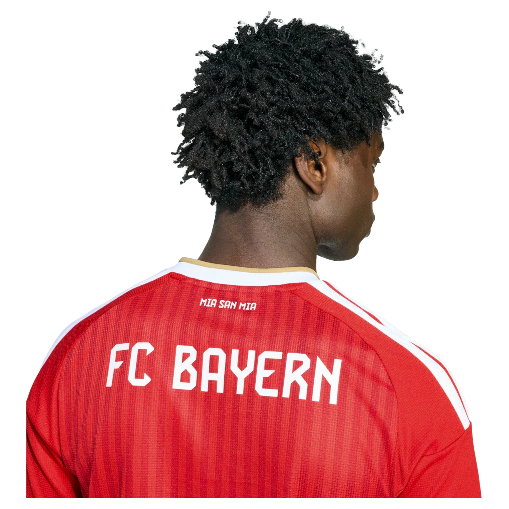 Bayern Munich adidas 2026/27 Home Replica Jersey - Red