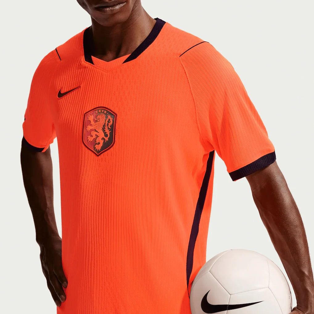 Netherlands National Team Nike 2026 Home Match Authentic Jersey - Orange
