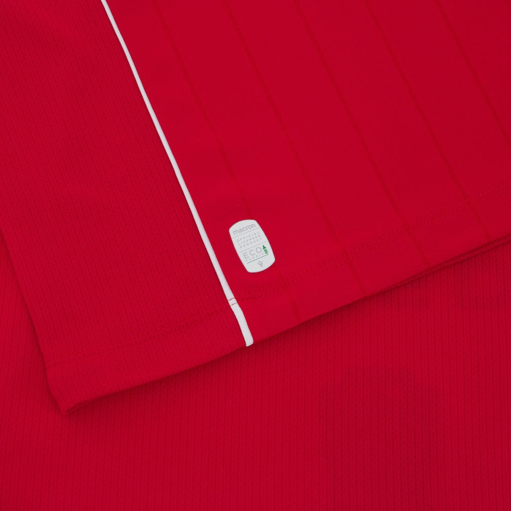 Macron Wrexham Male Adult Red MAC F25 Men's Replica Jersey