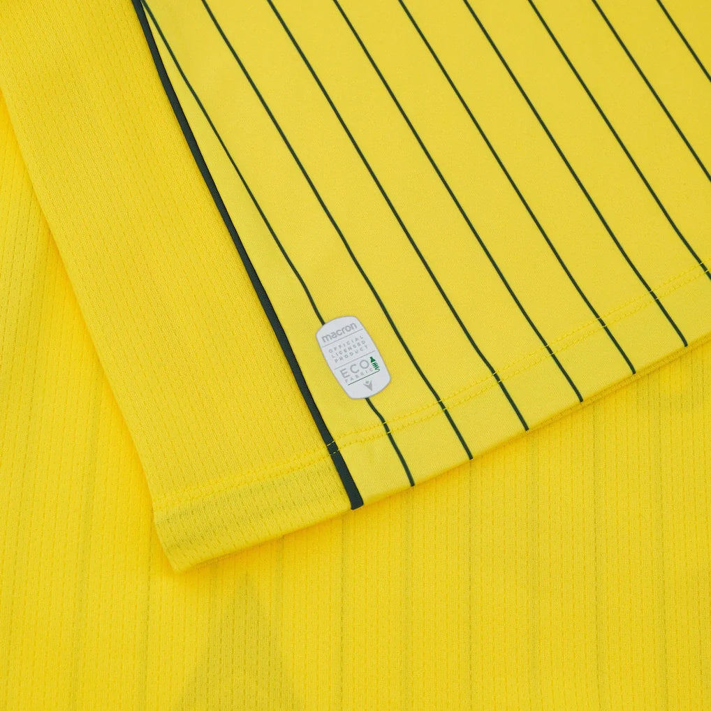 Wrexham Macron Women's 2025/26 Away Replica Jersey - Yellow