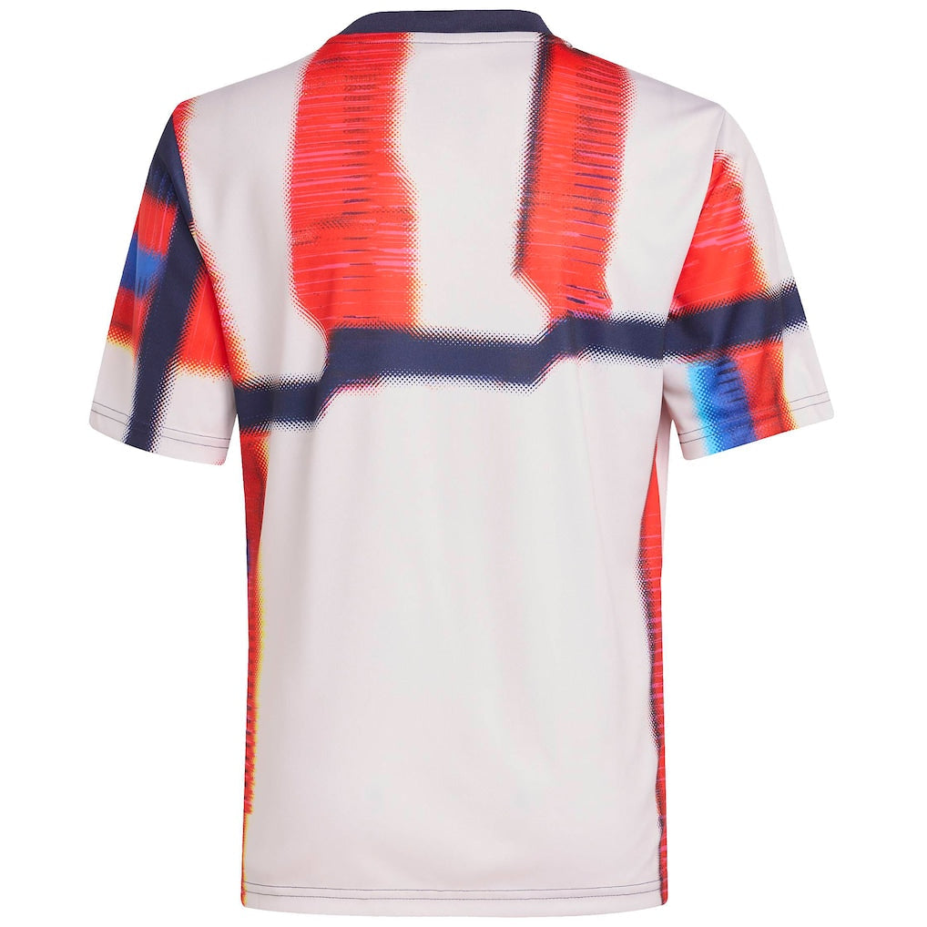 Bayern Munich adidas Youth 2025/26 Pre-Match Training Jersey - Navy