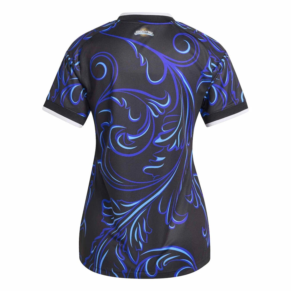 Argentina National Team adidas Women's 2026 Away Replica Jersey - Black