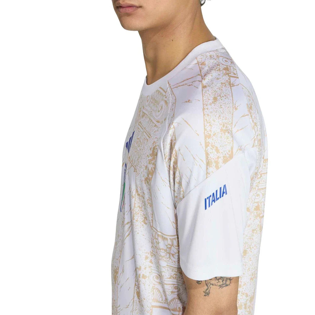 Italy National Team adidas 2026 Pre-Match Top - White