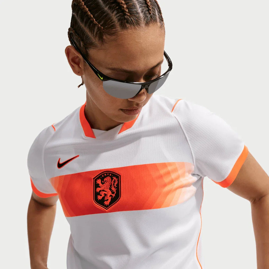 Netherlands National Team Nike Women's 2026 Away Stadium Replica Jersey - White
