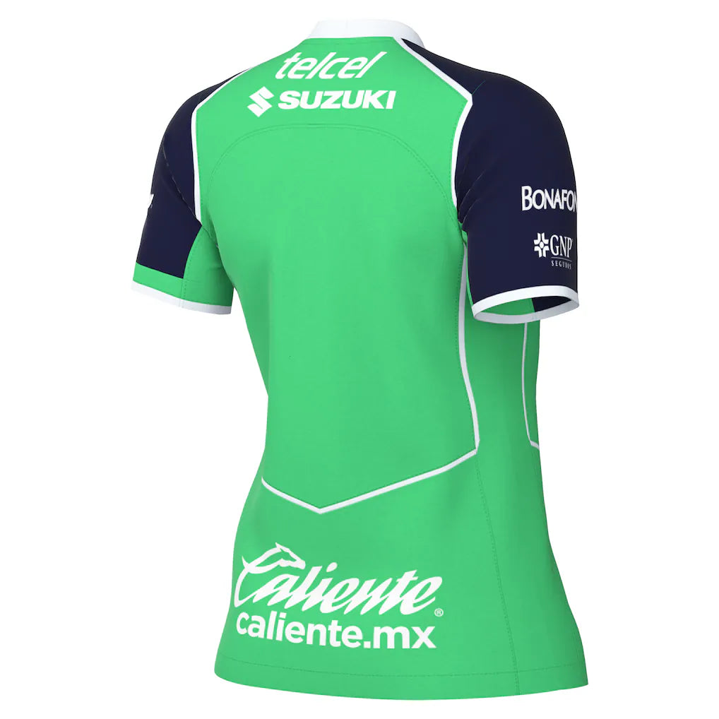 Pumas Nike Women's 2025/26 Third Replica Jersey - Green