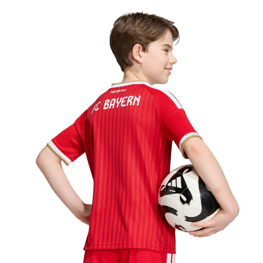 Bayern Munich adidas Youth 2026/27 Home Replica Jersey - Red