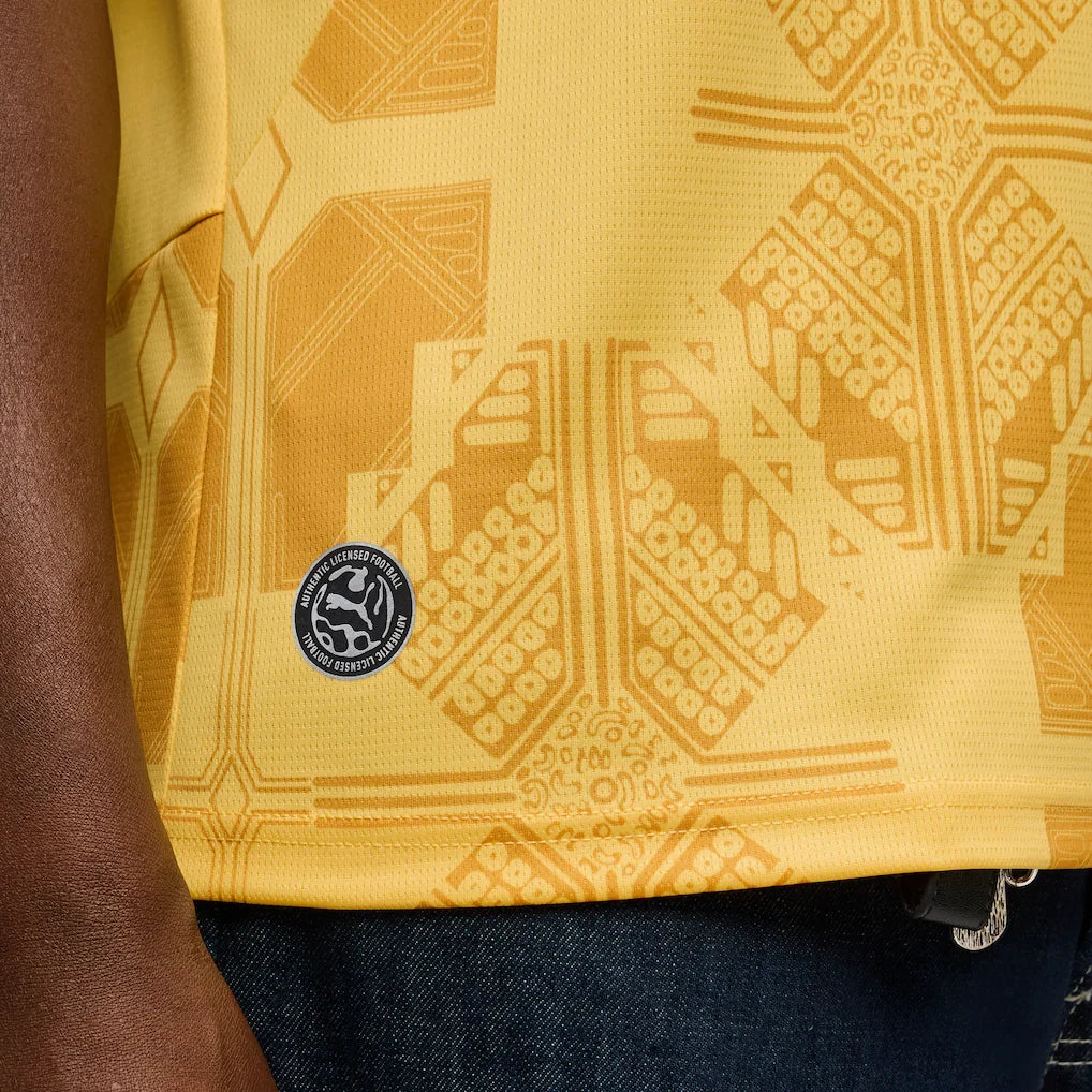 Ghana National Team Puma 2026 Away Replica Jersey - Yellow
