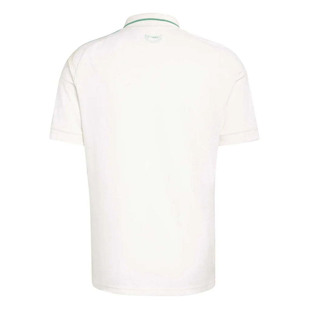 Wales National Team adidas 2026  Replica Jersey - White