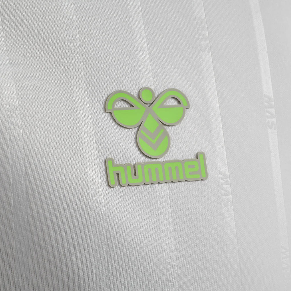 Werder Bremen Hummel Unisex  2025/26 Replica Jersey - White