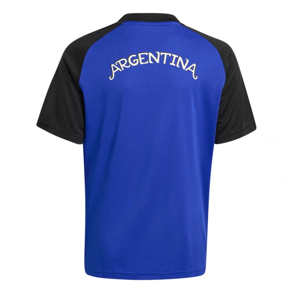 Argentina National Team adidas Youth 2026 Pre-Match Top - Blue