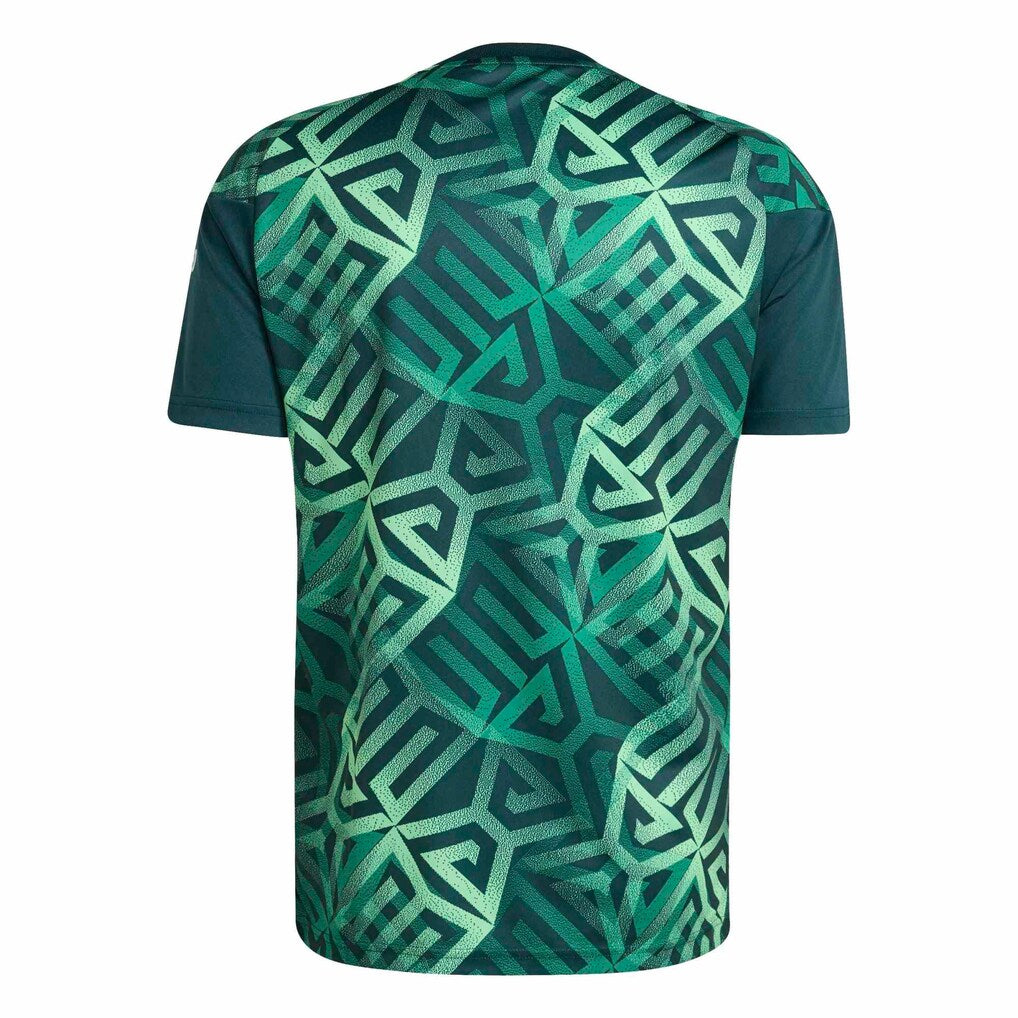 Mexico National Team adidas 2026 Pre-Match Top - Green