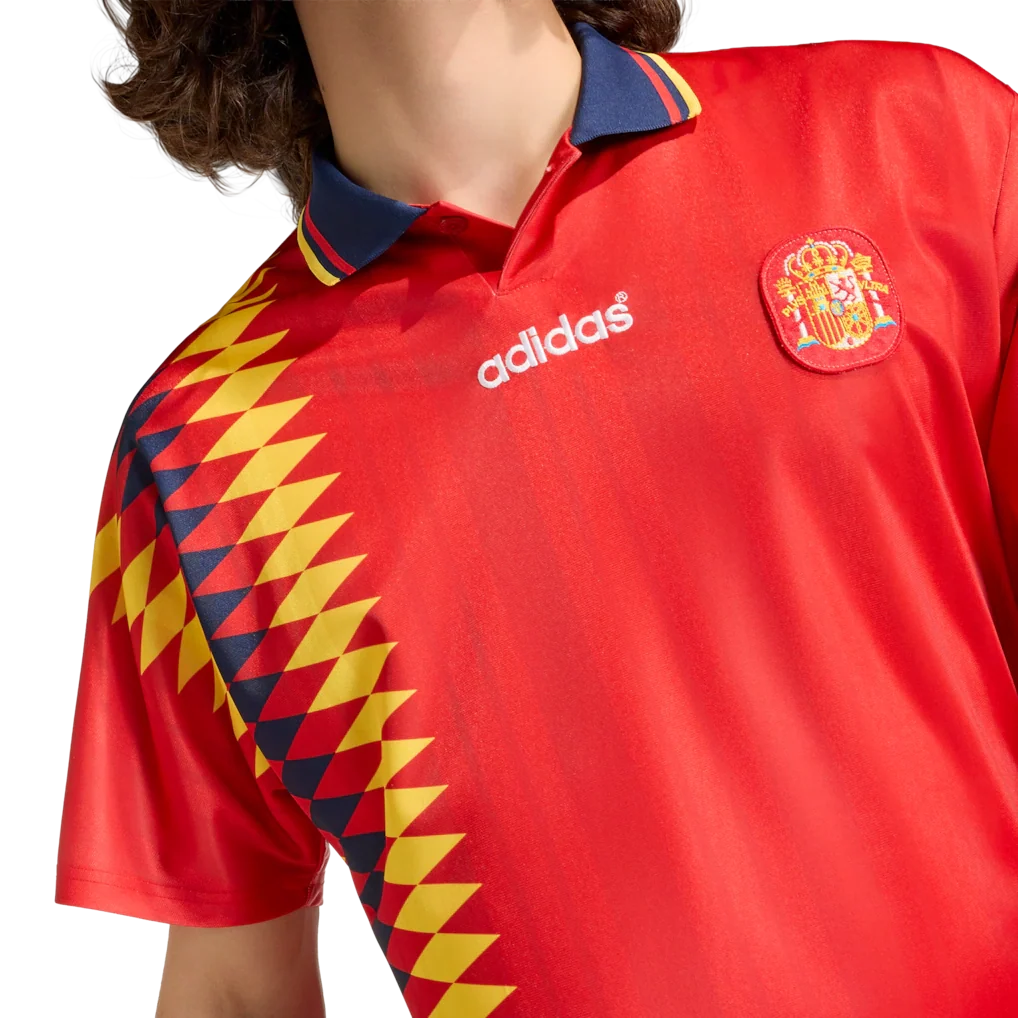 Spain National Team adidas 1994 Bringback Jersey - Red