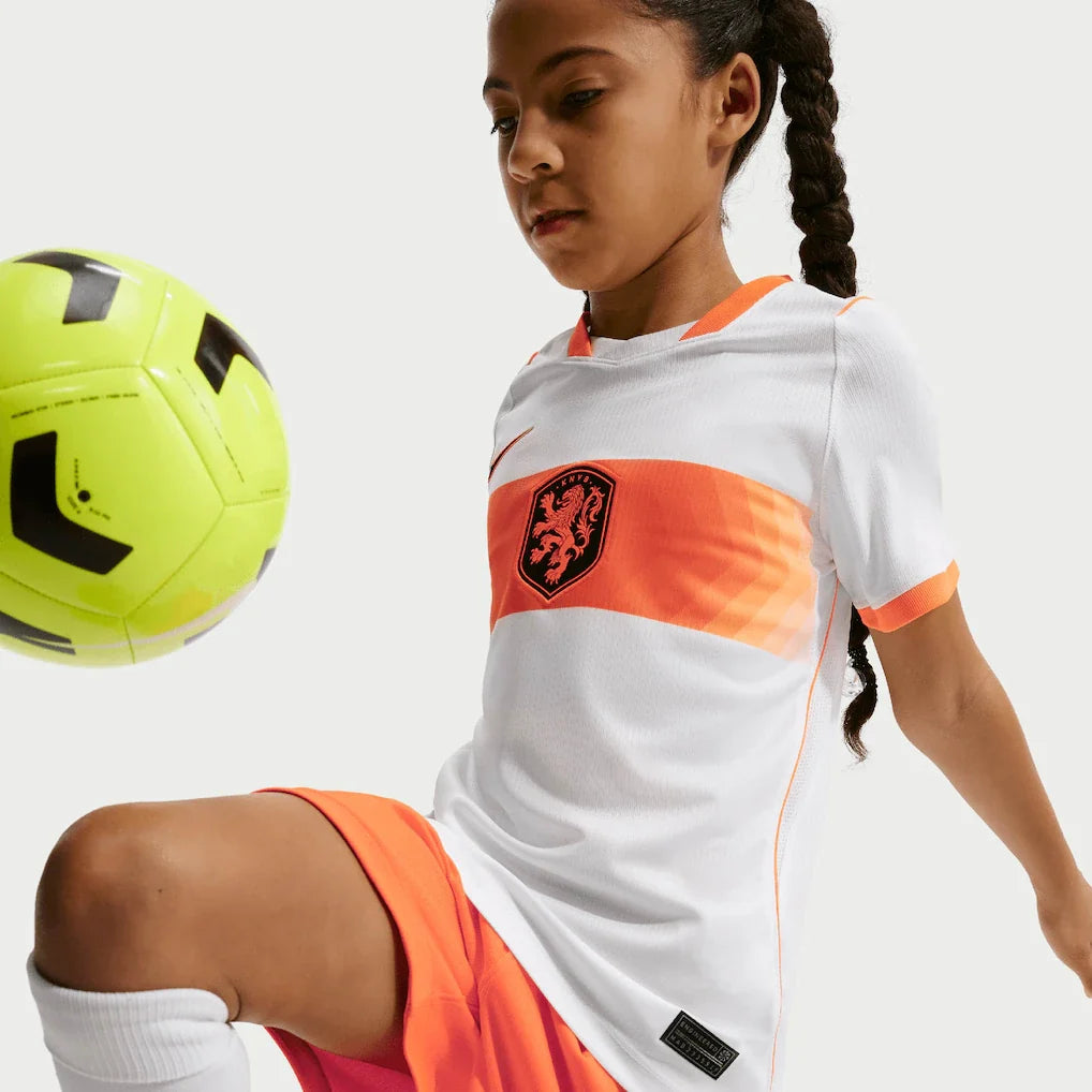 Netherlands National Team Nike Youth 2026 Away Stadium Replica Jersey - White