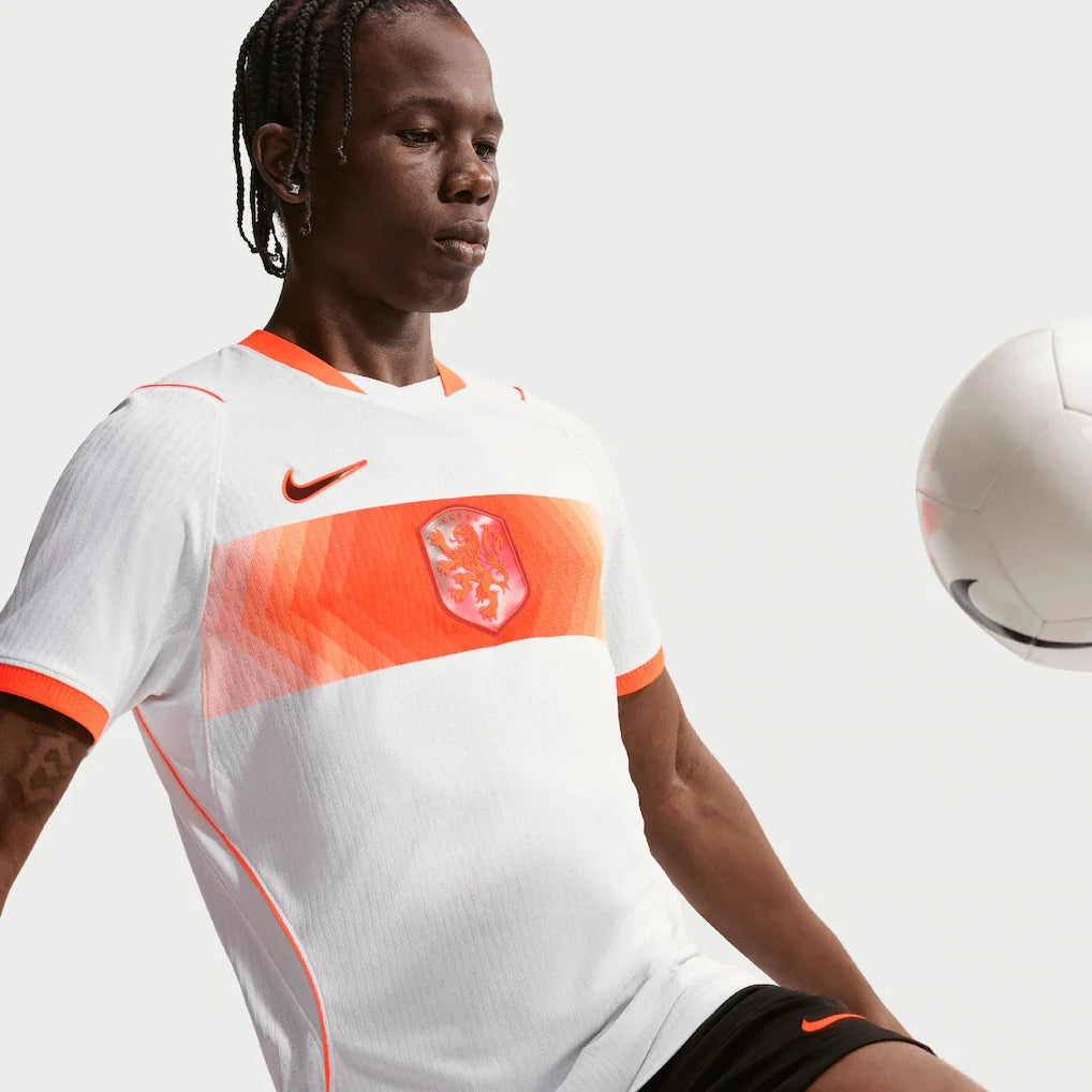 Netherlands National Team Nike 2026 Away Match Authentic Jersey - White
