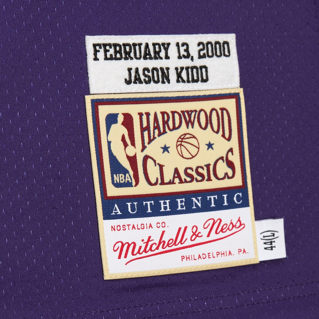Jason Kidd Phoenix Suns Mitchell & Ness 2000 NBA All-Star Game Authentic Jersey - Purple