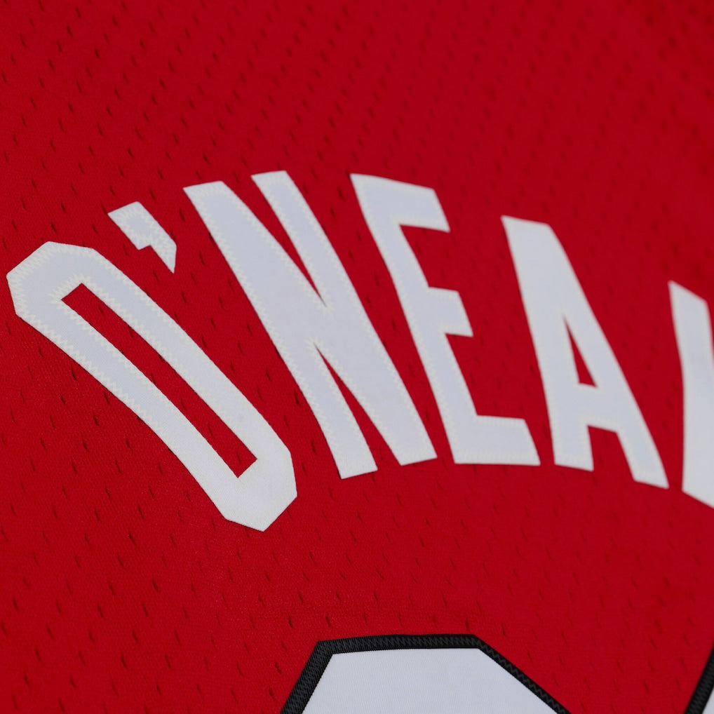 Shaquille O'Neal Miami Heat Mitchell & Ness 2005-06 Swingman Jersey - Red