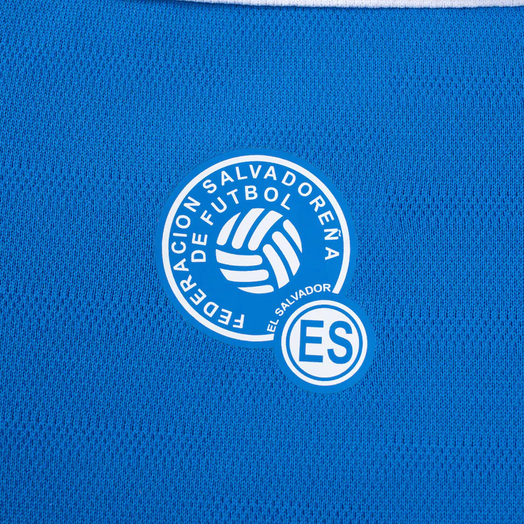 El Salvador National Team Umbro 2025 Home Replica Jersey - Blue