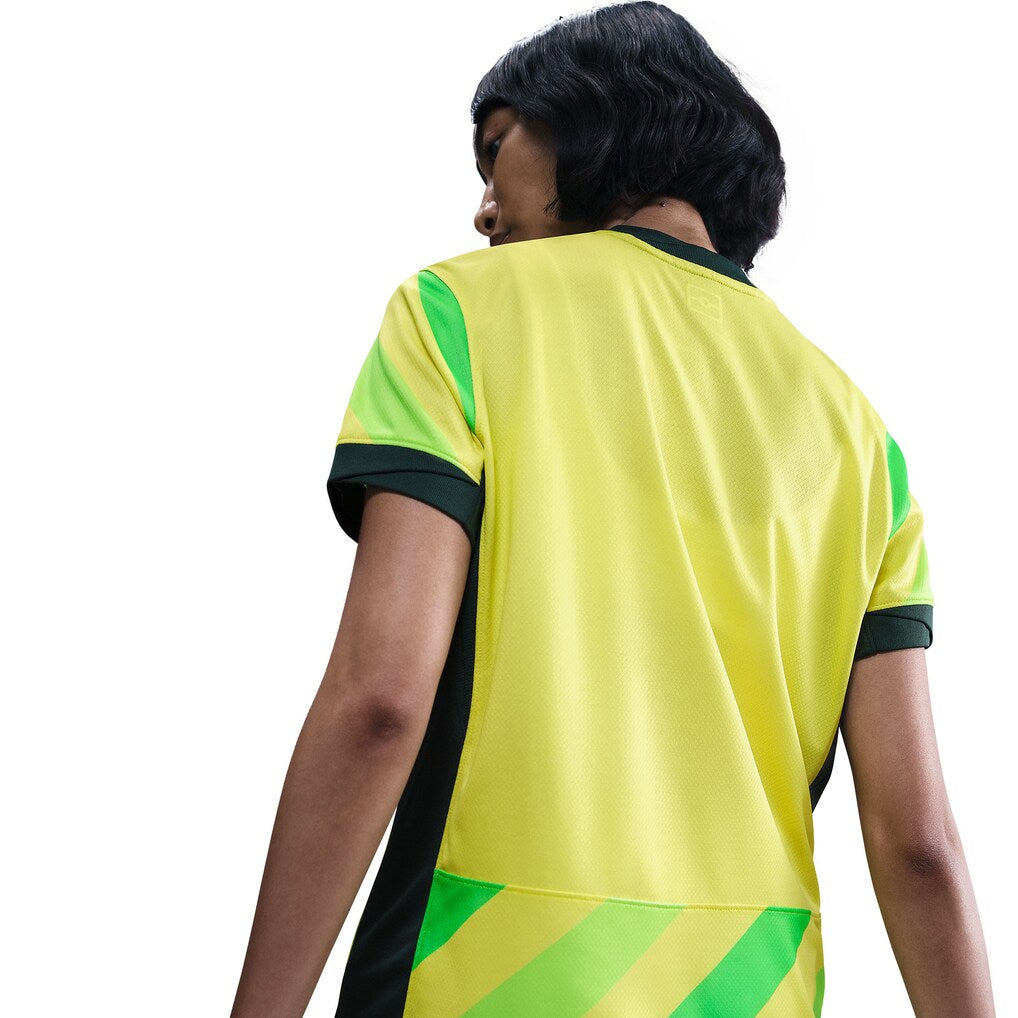 Australia National Team Nike Women's 2025/26 Home Replica Jersey - Yellow