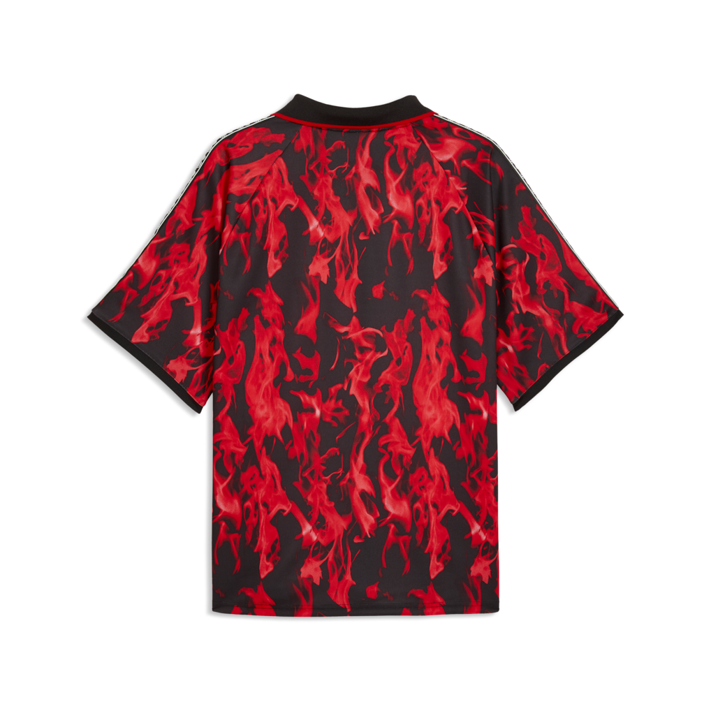 AC Milan Puma King Retro Jersey - Red