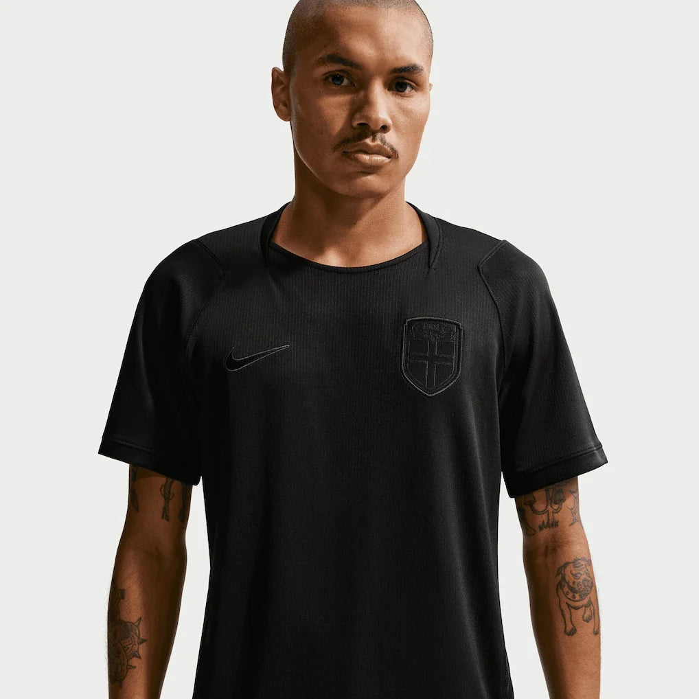 Norway National Team Nike 2026 Away Stadium Replica Jersey - Black