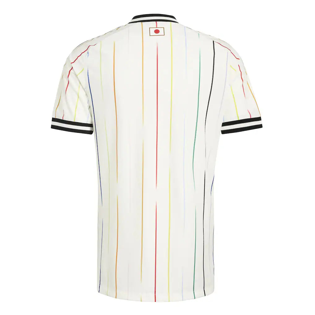 Japan National Team adidas 2026 Away On-Field Authentic Jersey - White