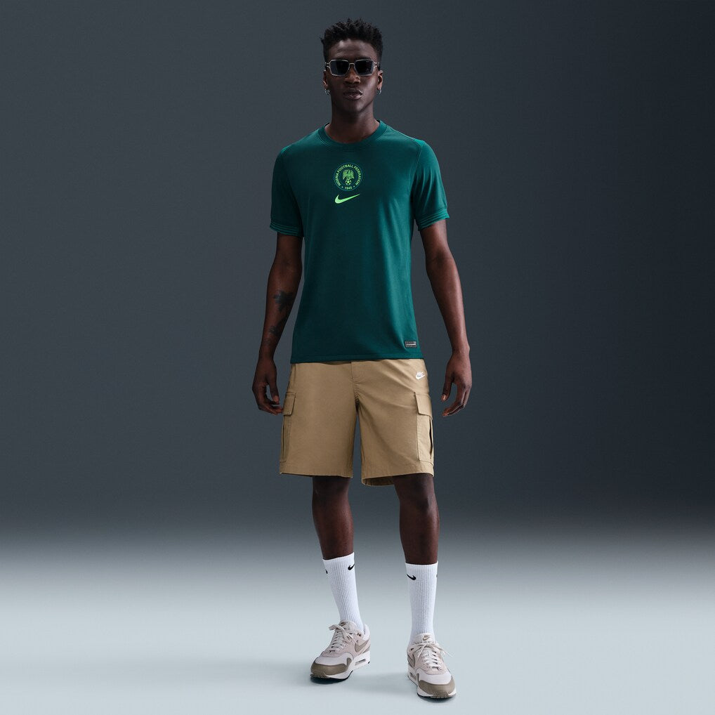 Nigeria Women's National Team Nike 2025/26 Home Replica Jersey - Teal