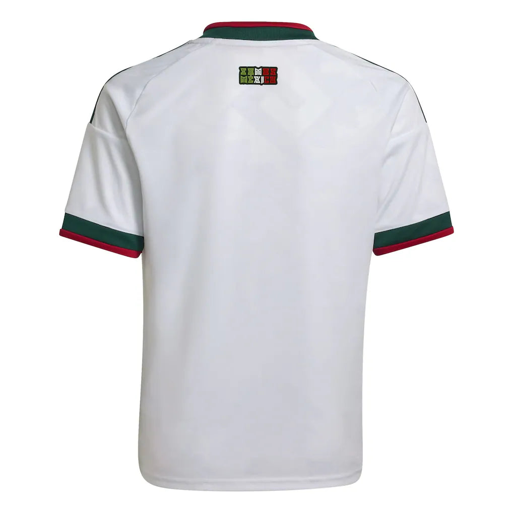 Mexico National Team adidas Youth 2026 Away Replica Jersey - White