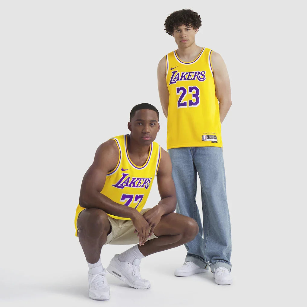 LeBron James Los Angeles Lakers Nike Unisex Swingman Jersey - Icon Edition - Gold