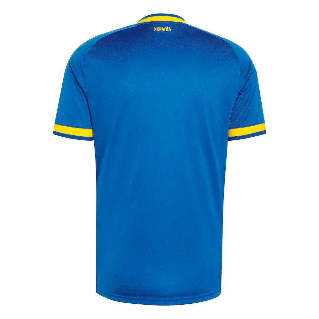 Ukraine National Team adidas 2026 Away Replica Jersey - Blue