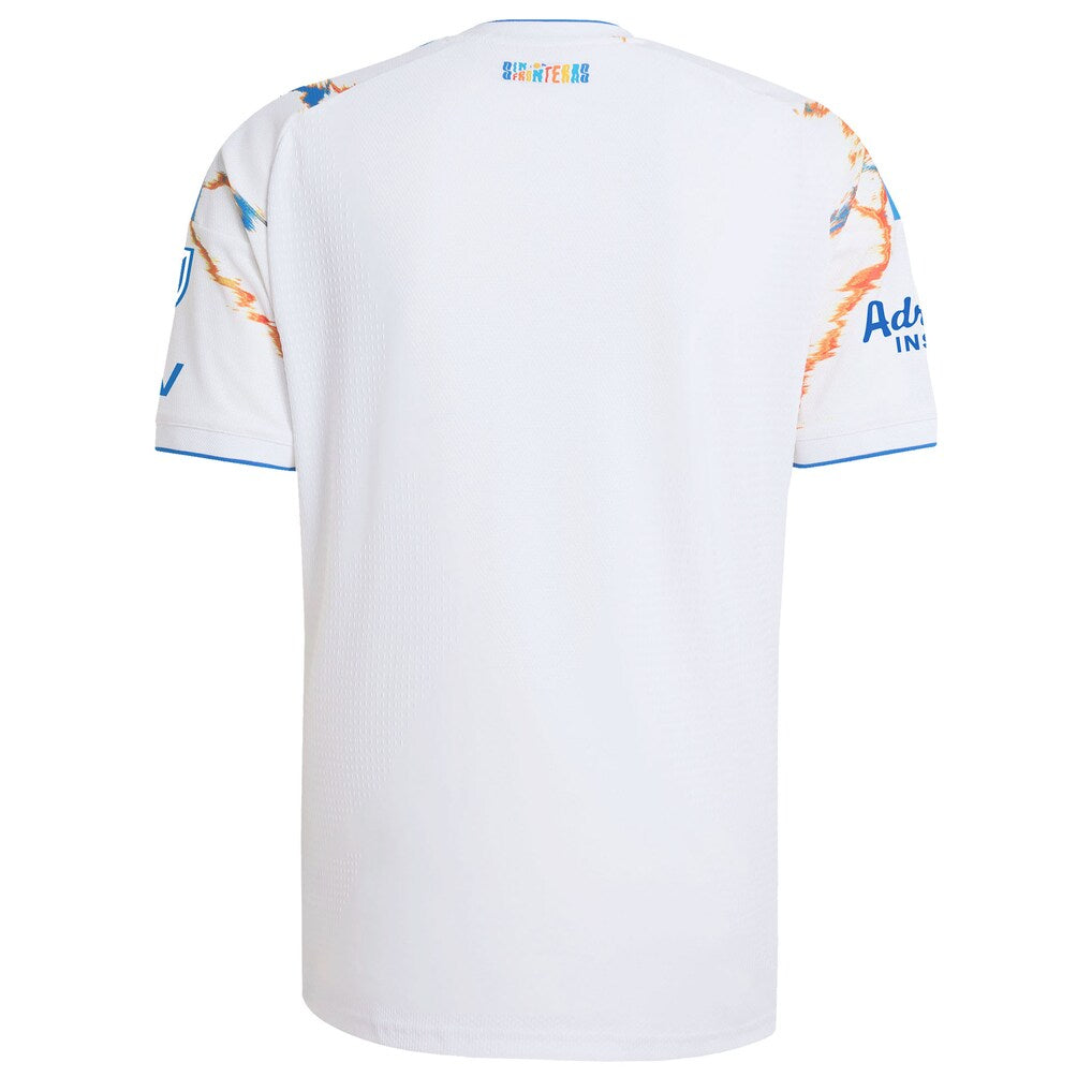 San Diego FC adidas  2026 Unprecedented Unity Kit On-Field Authentic Patch Jersey - White