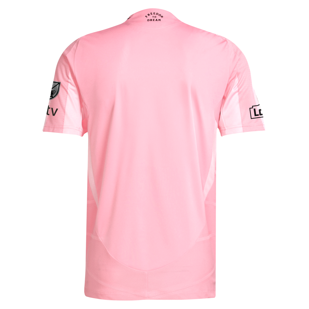 Inter Miami CF adidas 2025 Euforia On-Field Authentic Jersey - Pink