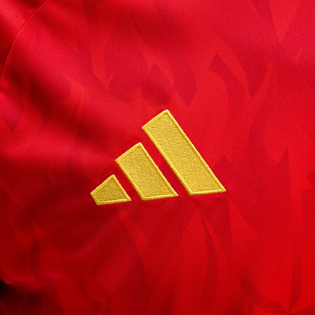 Belgium National Team adidas 2026 Home Replica Jersey - Red