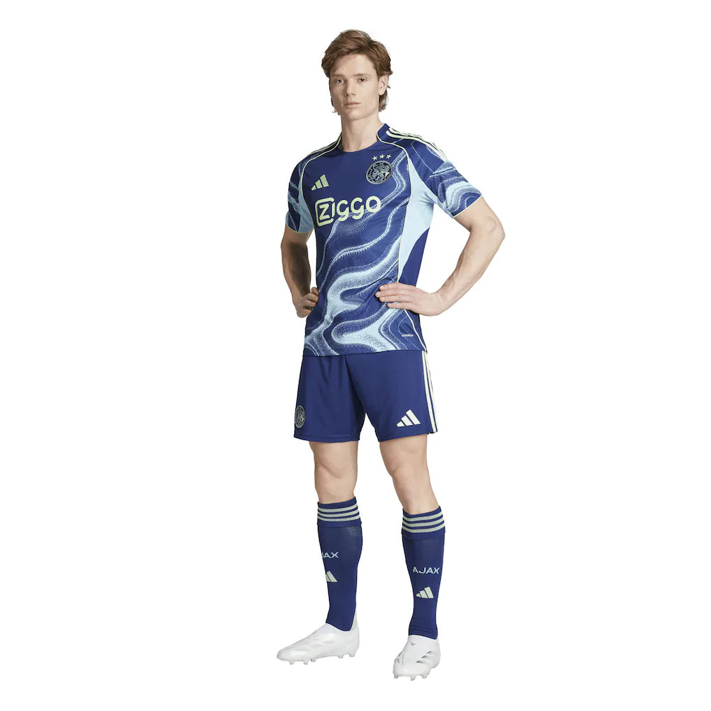 Ajax adidas 2025/26 Away Replica Jersey - Navy