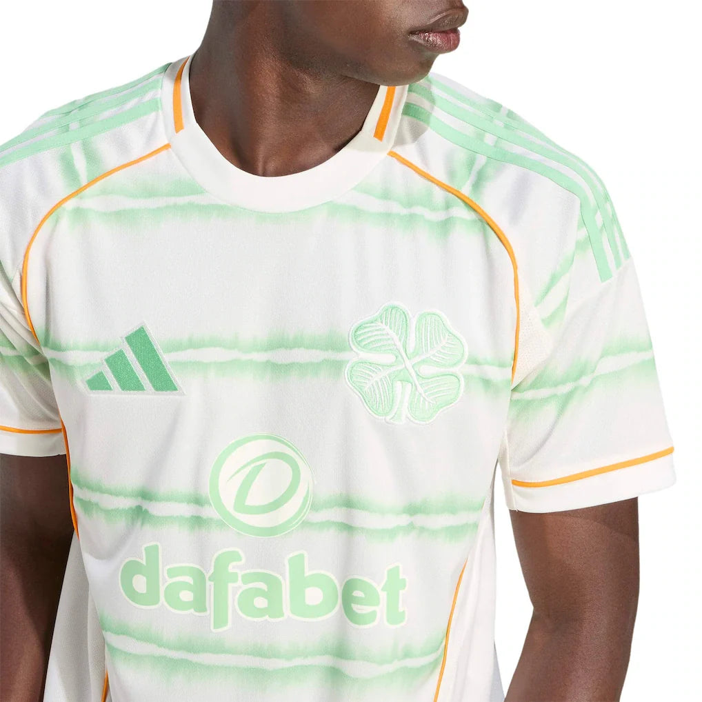 Celtic adidas 2025/26 Third Replica Jersey - White