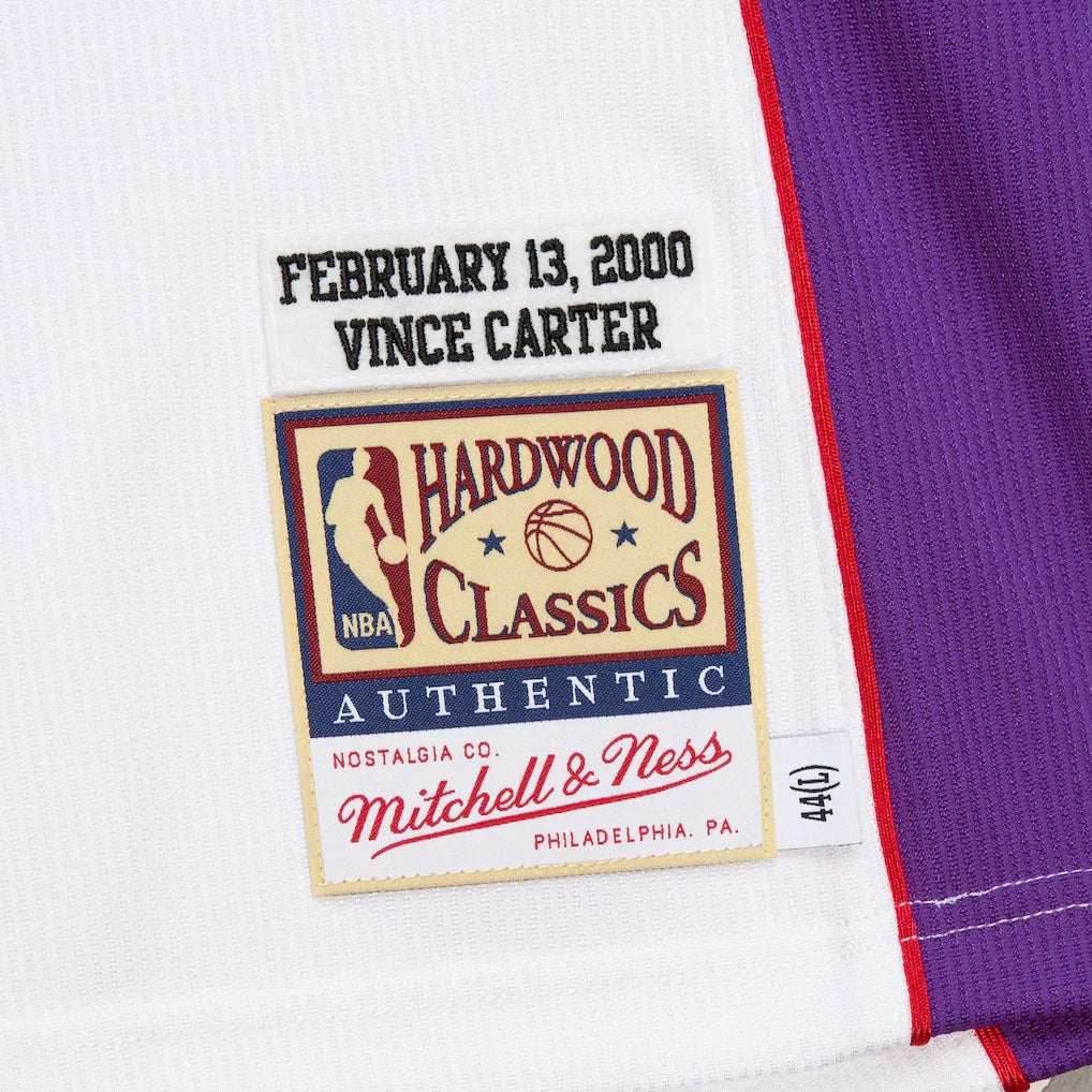 Vince Carter Toronto Raptors Mitchell & Ness 2000 NBA All-Star Game Authentic Jersey - White
