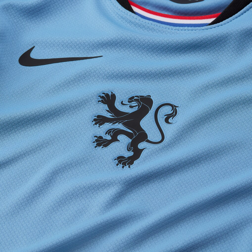 Netherlands Women's National Team Nike Youth 2025/26 Away Replica Jersey - Blue