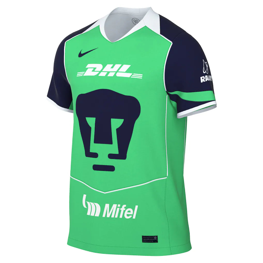 Pumas Nike 2025/26 Third Replica Jersey - Green