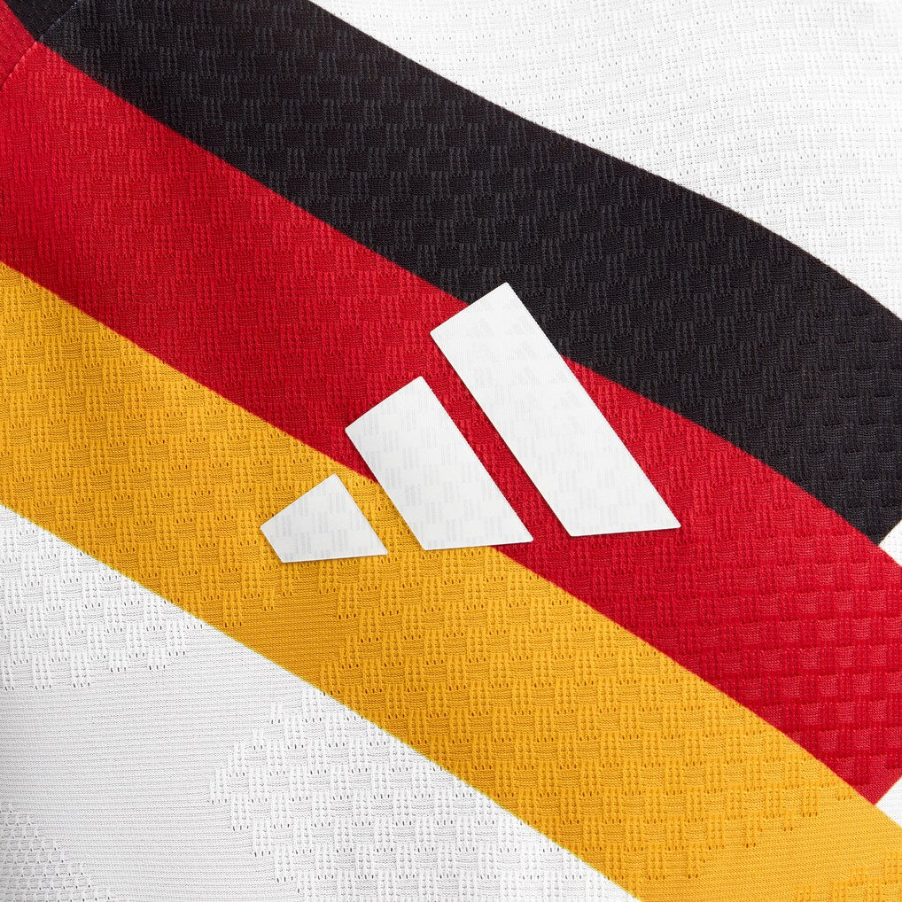 Germany National Team adidas 2026 Home On-Field Authentic Jersey - White