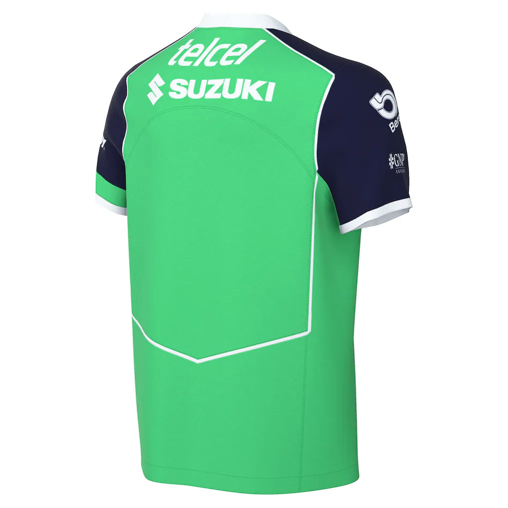 Pumas Nike Youth 2025/26 Third Replica Jersey - Green