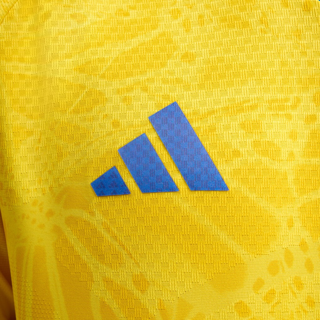 Colombia National Team adidas 2026 Home On-Field Authentic Jersey - Yellow