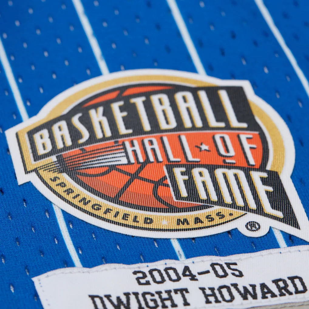 Dwight Howard Orlando Magic 2004/05 Hardwood Classics Hall of Fame Swingman Jersey - Blue
