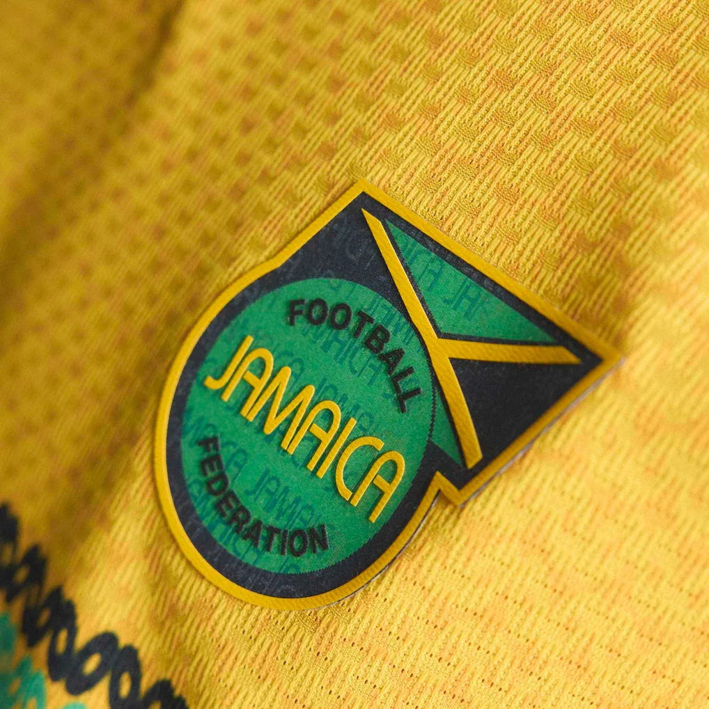 Jamaica National Team adidas 2026 Home On-Field Authentic Jersey - Yellow