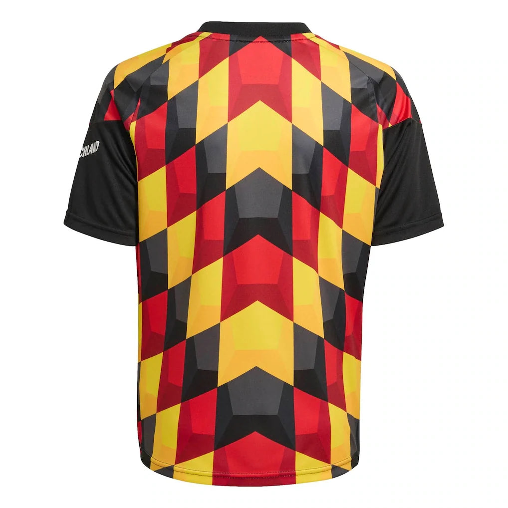 Germany National Team adidas Youth 2026 Pre-Match Top - Black