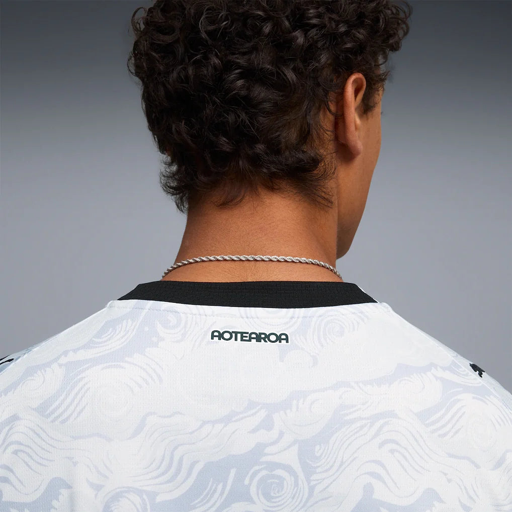 New Zealand National Team Puma 2026 Away Replica Jersey - White