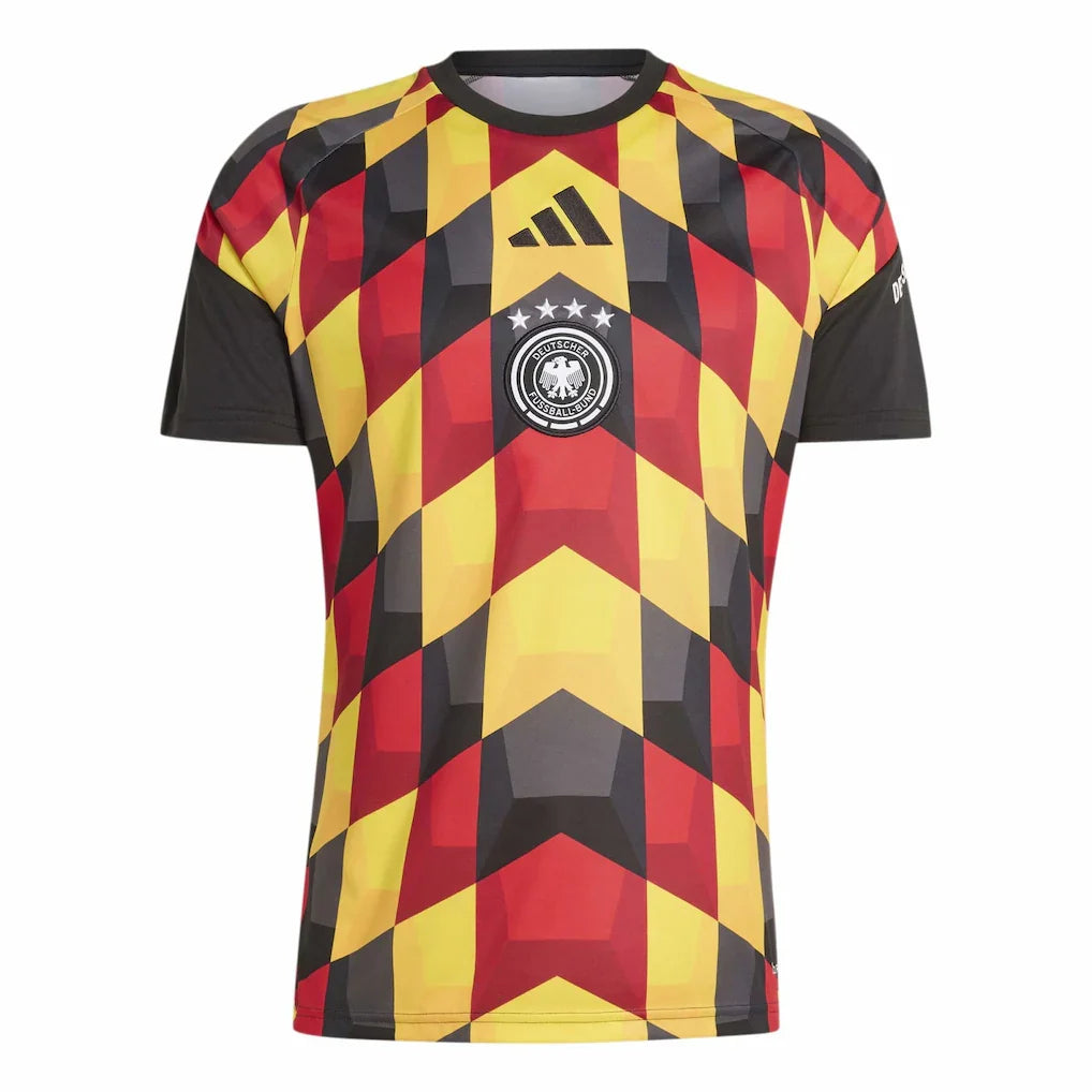Germany National Team adidas 2026 Pre-Match Top - Black