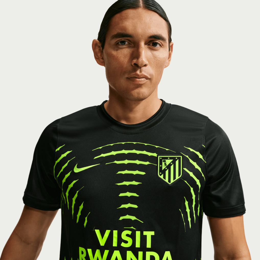 Atletico de Madrid Nike 2026/27 Away Pre-Match Top - Black